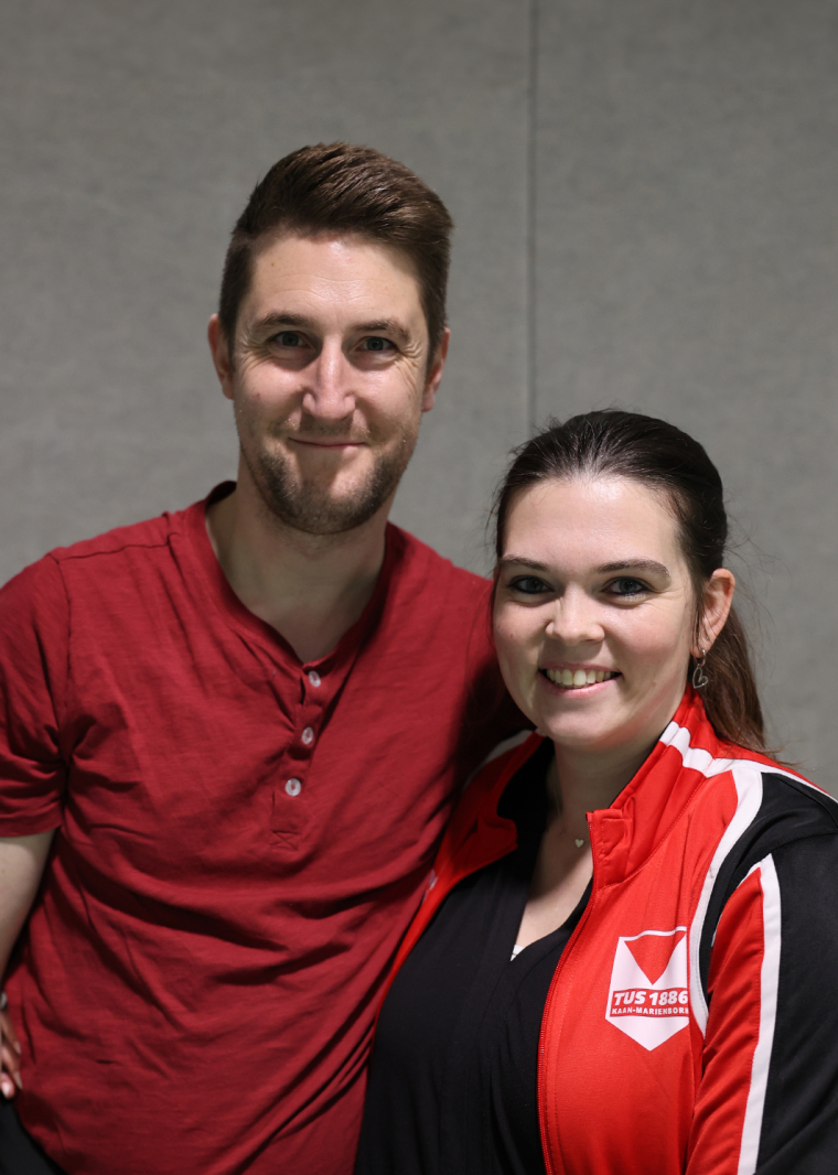 Dajana und Dennis Prade